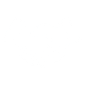 White outline icon of two hands shaking, symbolizing agreement, partnership, or confirmed booking.