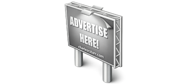 Advertise Here Billboard – Charles R. Starr Grayscale billboard graphic reading “Advertise Here” with charlesrstarr.com on a transparent background